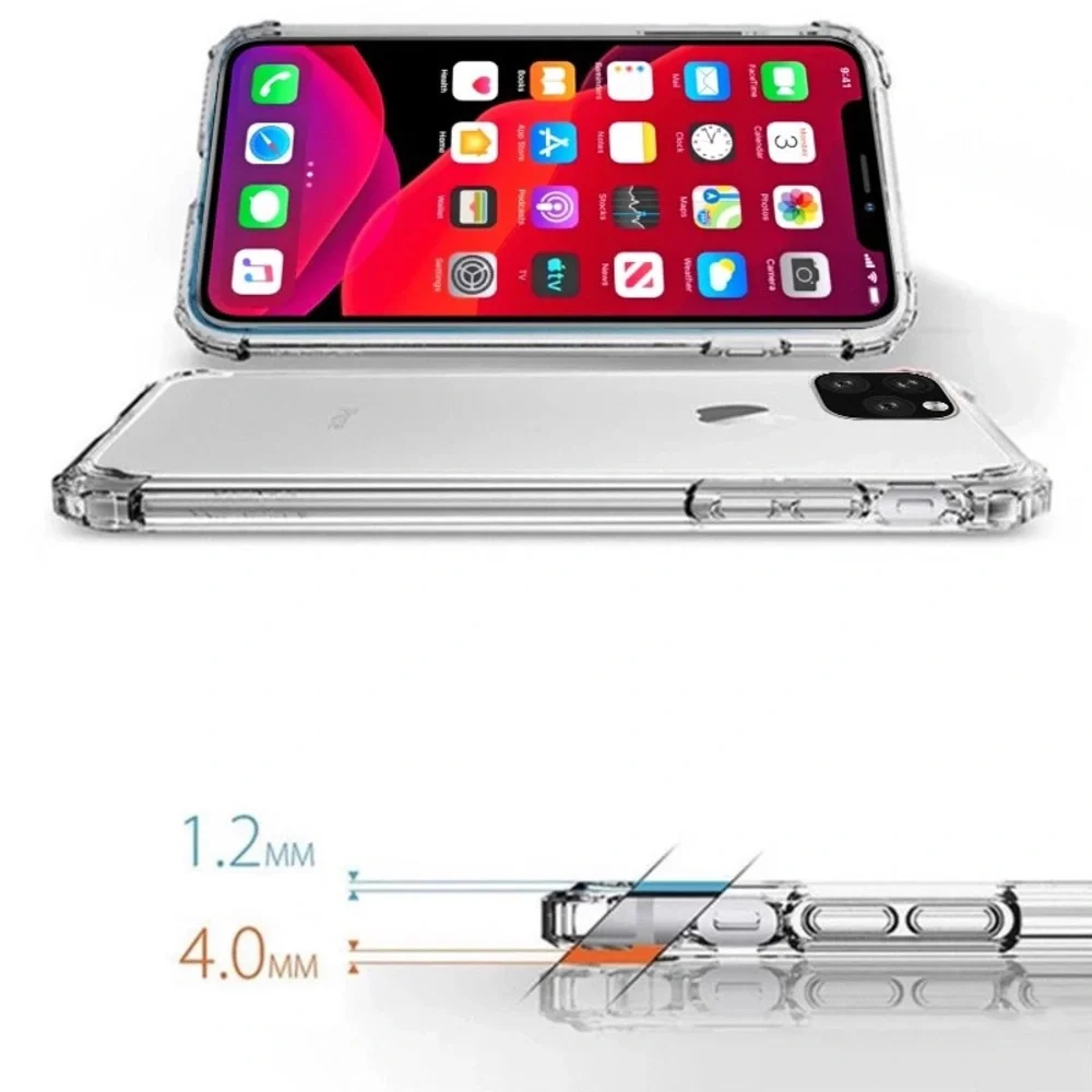 Iphone 11 Pro Max TPU Transparent Case